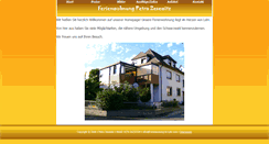 Desktop Screenshot of ferienwohnung-in-lahr.com